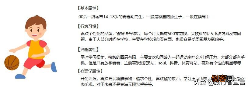 如何分析客户画像 用户画像分析和模板案例