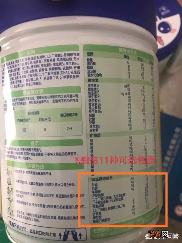 营养成分比较全面的一款奶粉有哪些？