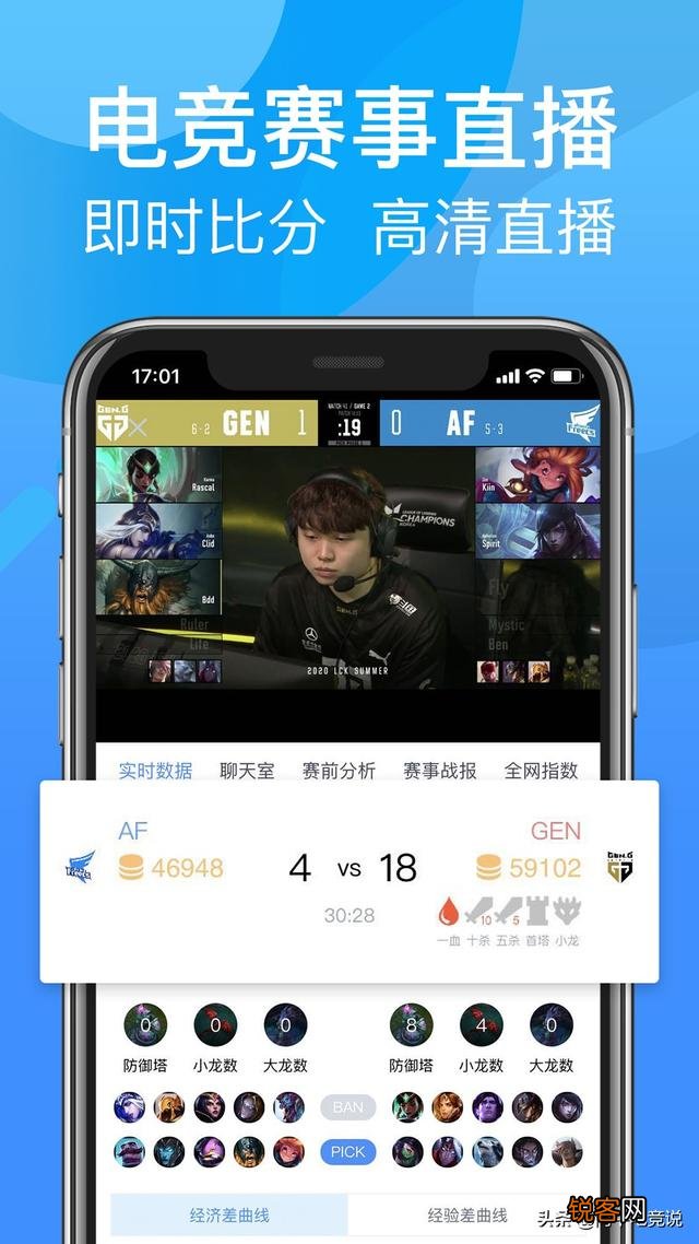 有什么电竞直播比较可以的平台推荐吗？
