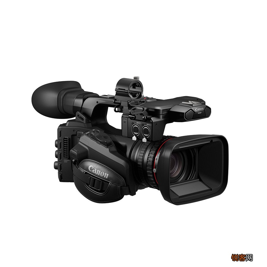 XF650专业摄影机价格 佳能高清摄像机广角镜头
