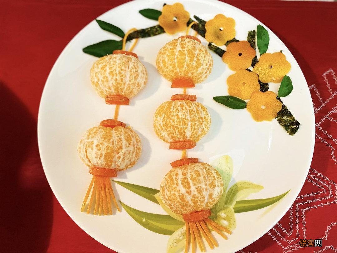 美味家庭水果拼盘 清淡爽口造型美观