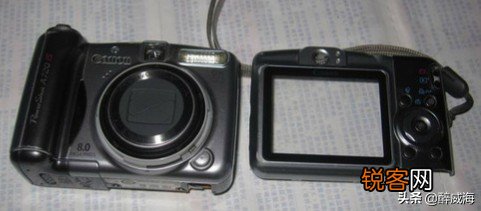佳能a系列最好的型号 佳能相机a720is拆机图解