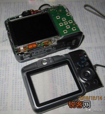 佳能a系列最好的型号 佳能相机a720is拆机图解