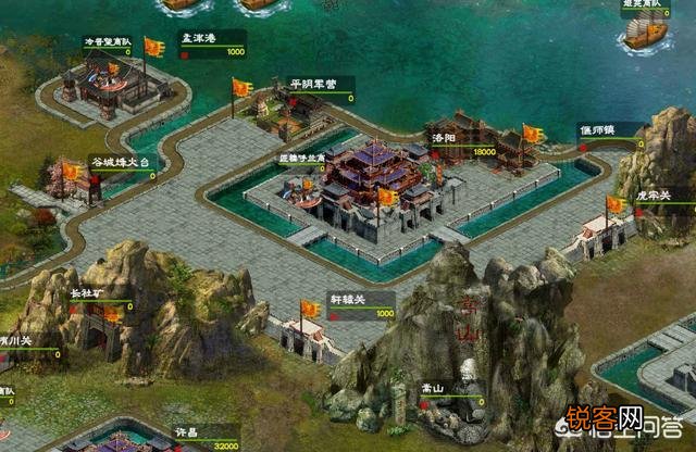 大陆有什么精品的三国游戏吗？