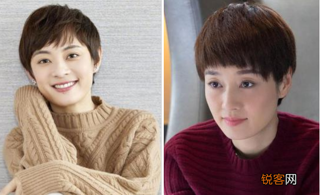 中年女性减龄短发 拒绝大妈感