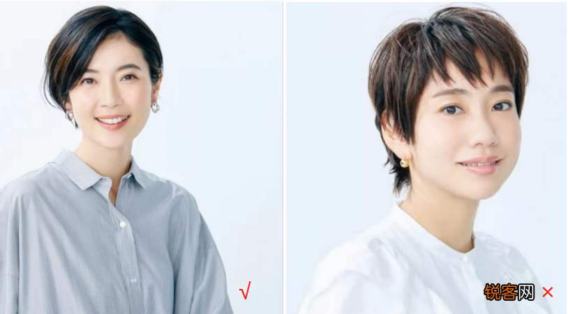 中年女性减龄短发 拒绝大妈感