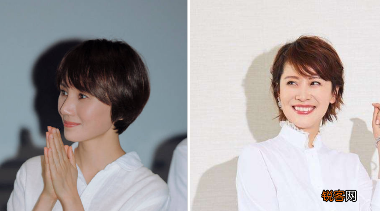 中年女性减龄短发 拒绝大妈感