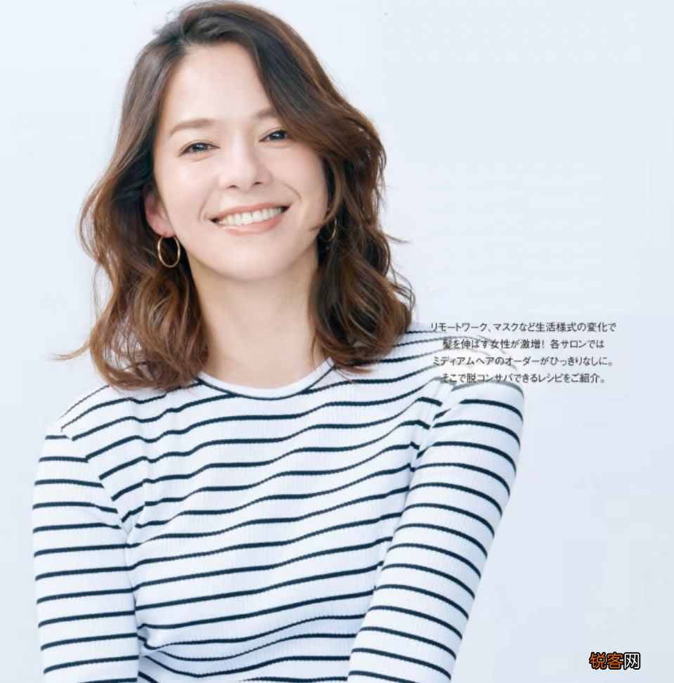 中年女性减龄短发 拒绝大妈感