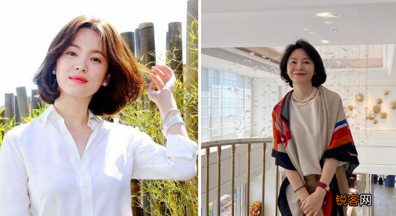 中年女性减龄短发 拒绝大妈感