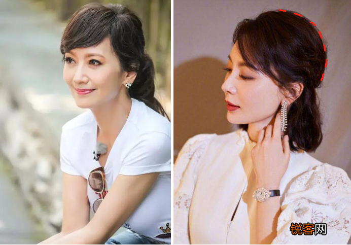 中年女性减龄短发 拒绝大妈感
