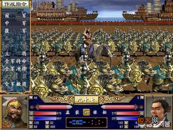 你从小到大玩过哪些有关三国的游戏？