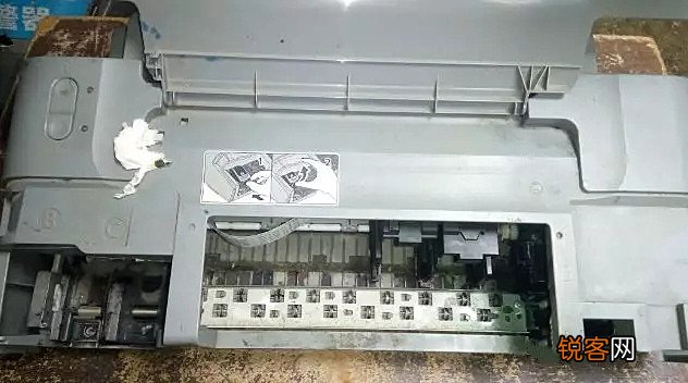 打印无反应修理步骤图解 佳能IP1180打印机故障