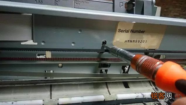 打印无反应修理步骤图解 佳能IP1180打印机故障