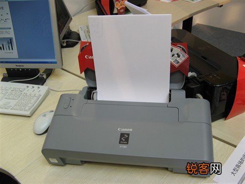 打印无反应修理步骤图解 佳能IP1180打印机故障