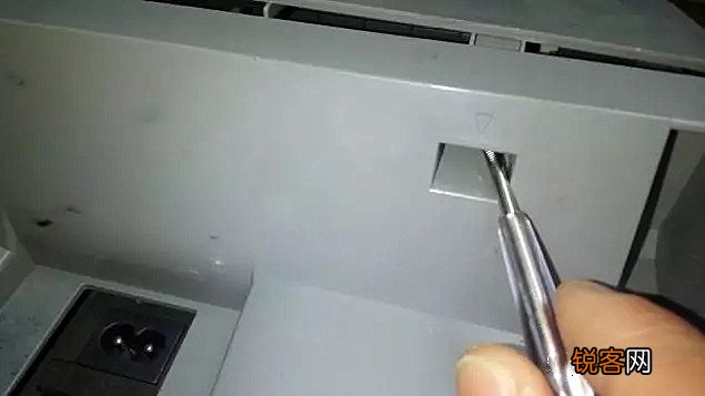打印无反应修理步骤图解 佳能IP1180打印机故障