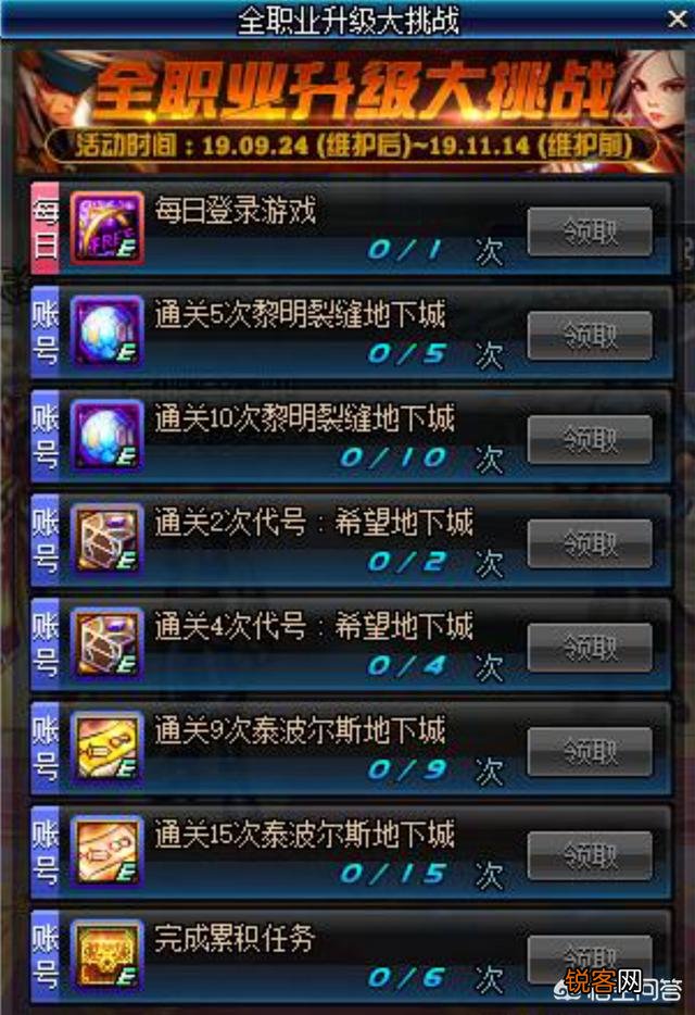 DNF全职业升级大挑战活动,预约一个新角色,可以获得哪些奖励？能打普雷团吗？