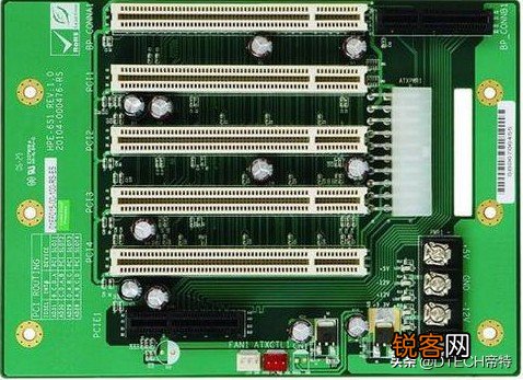 PCI-E插槽和PCI插槽的区别 需要掌握的有4点