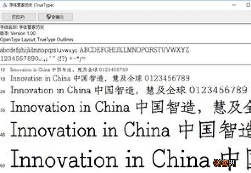 3号仿宋体是几号字体