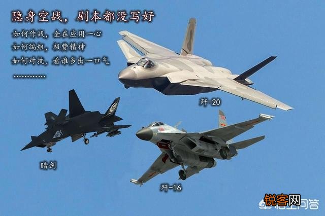 隐身战斗机之间的空战是怎样进行的？