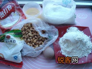 杏仁酥饼的做法
