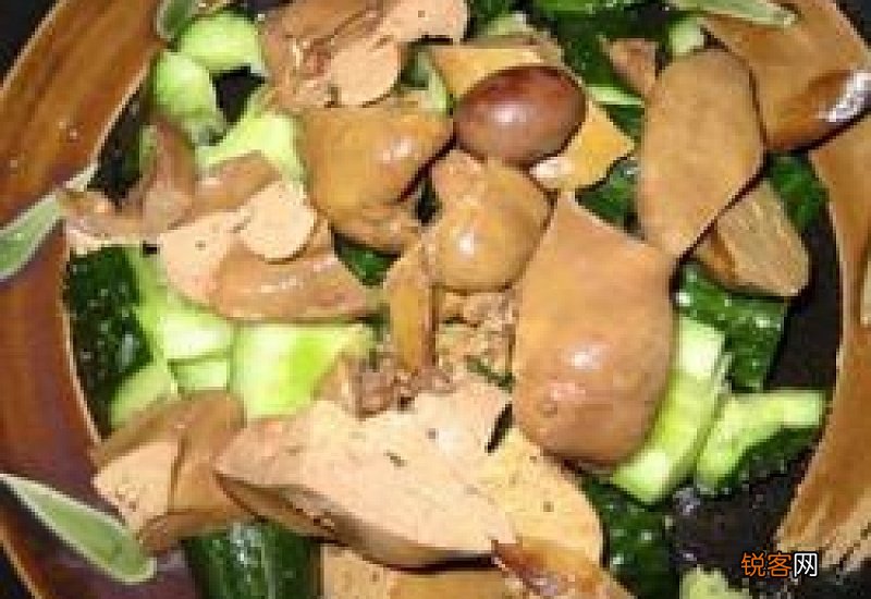 鸡肝可以和黄瓜一起吃吗