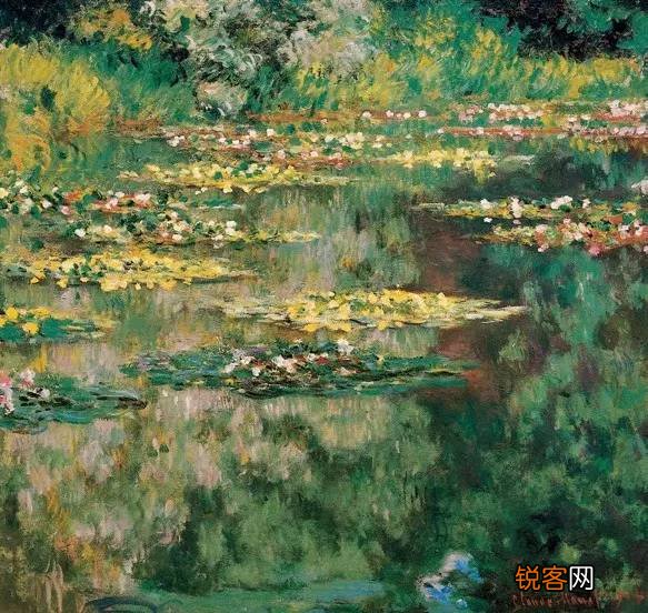 莫奈名画 莫奈一生最出名的17张名画