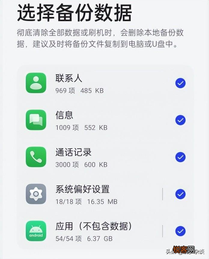 手机备份在哪里备份 手机怎么使用自带的备份功能