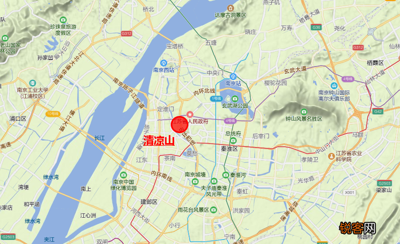 石头城南京为啥称作石头城