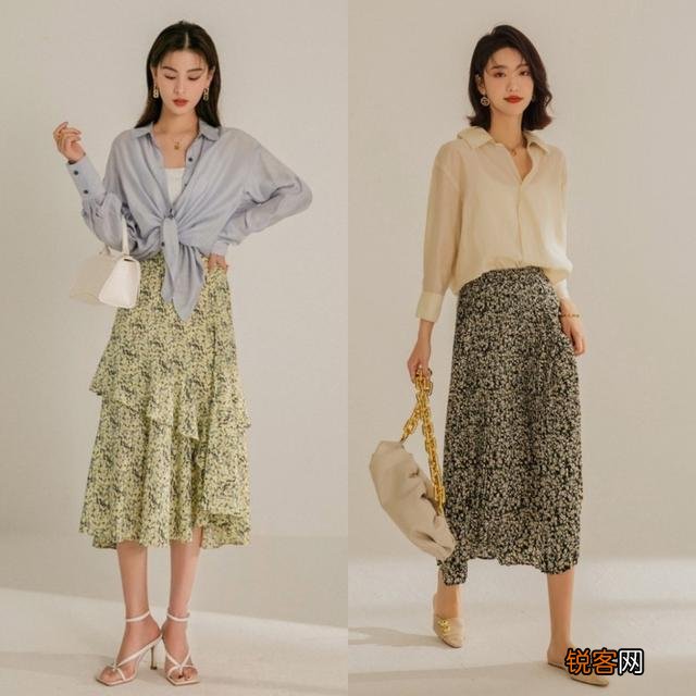 秋天碎花裙怎么搭配 如何把碎花裙穿出高级感
