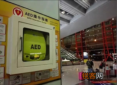 哪些城市能用微信AED地图？