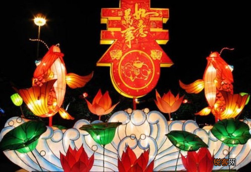 正月十五送的灯叫什么