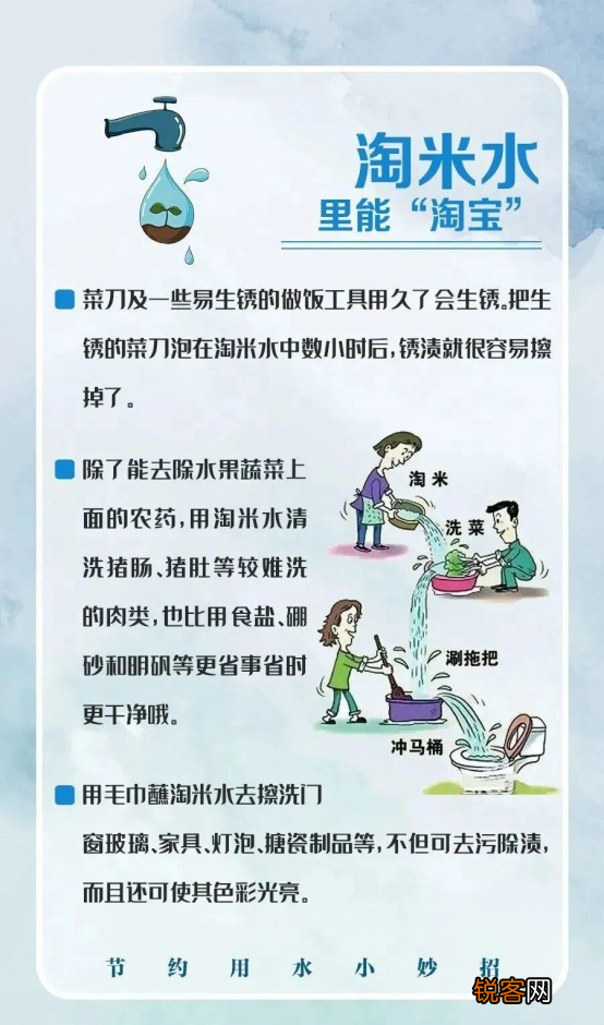 节约用水应该怎么做 日常节水小妙招