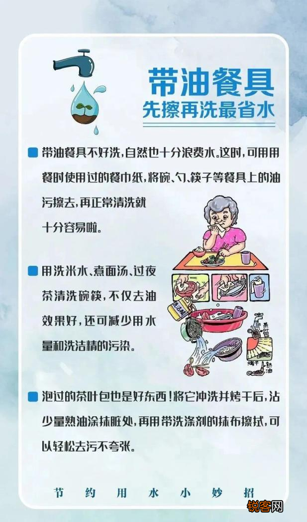 节约用水应该怎么做 日常节水小妙招