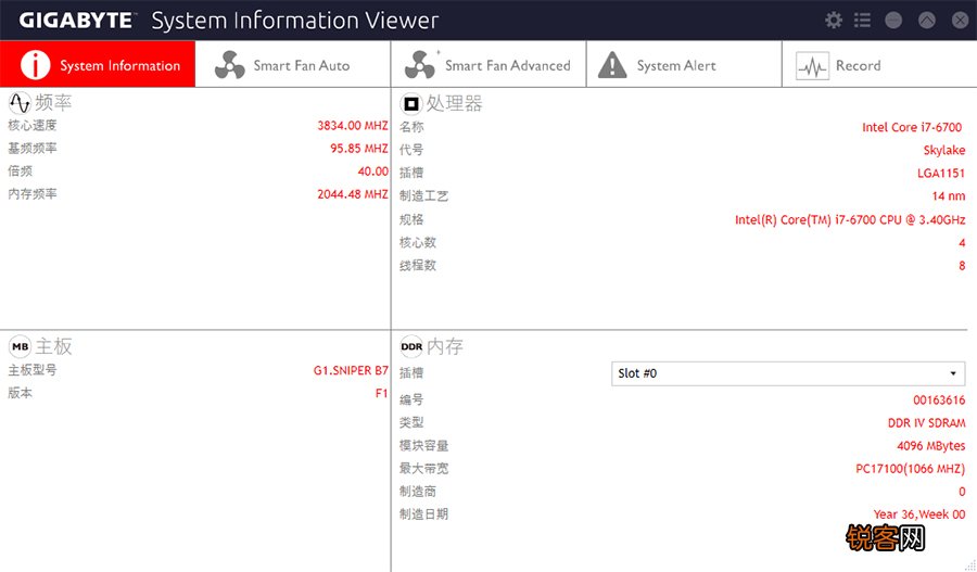 炫酷游戏主板参数 技嘉G1.Sniper B7主板评测