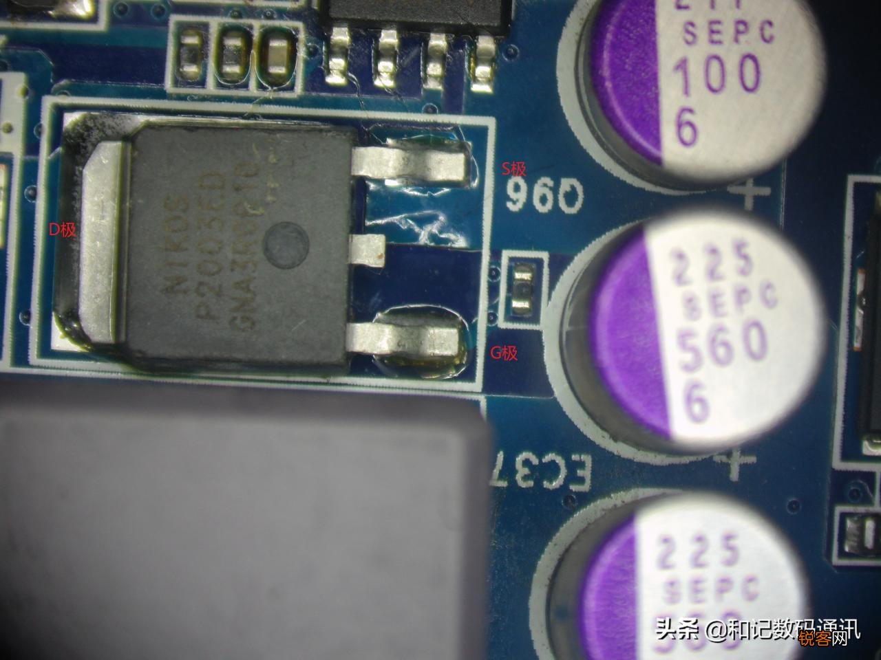 d3v主板接线图文教程 技嘉B75-D3V不通电维修