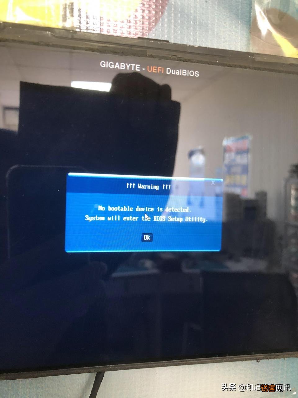 d3v主板接线图文教程 技嘉B75-D3V不通电维修