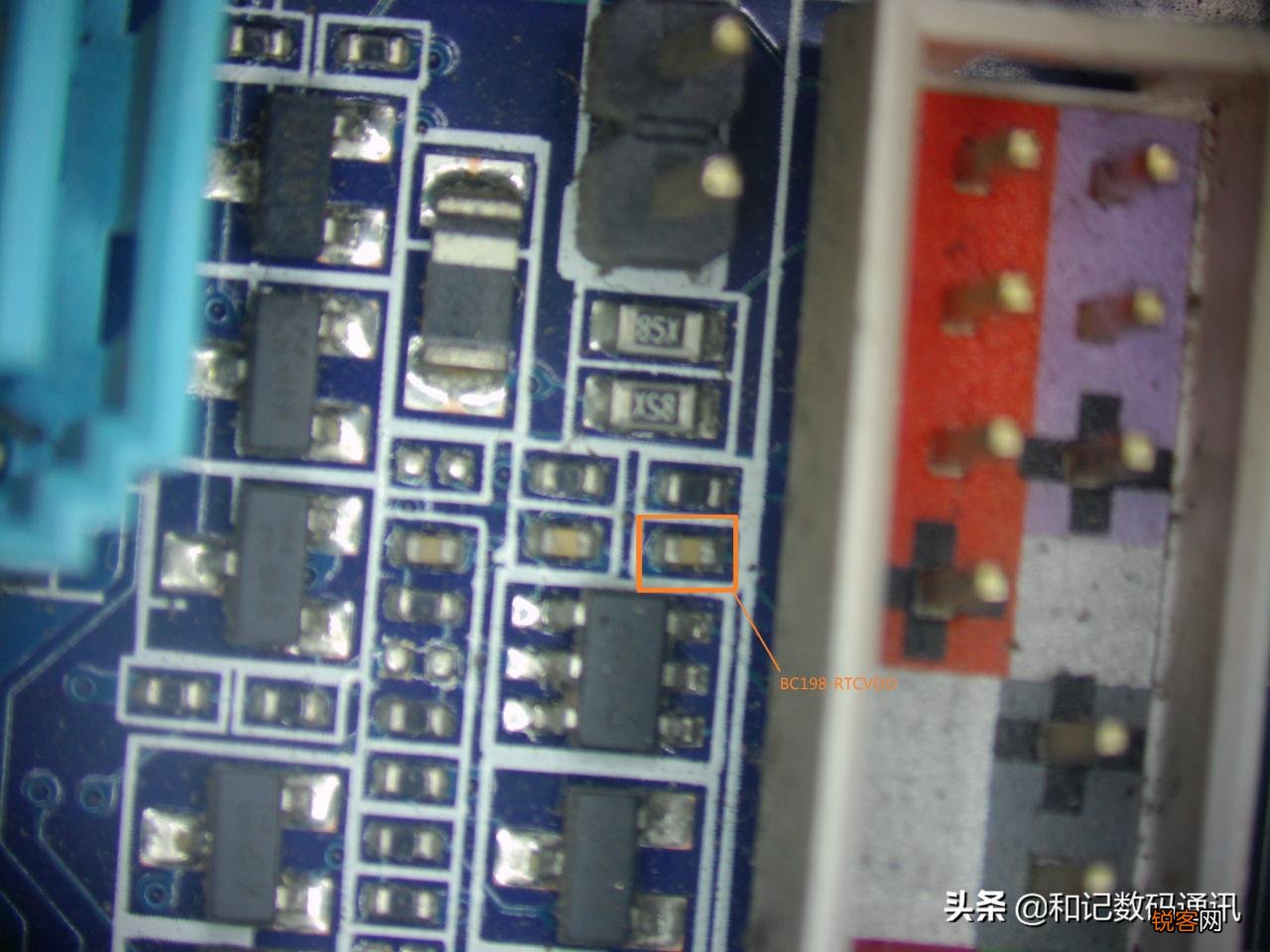 d3v主板接线图文教程 技嘉B75-D3V不通电维修