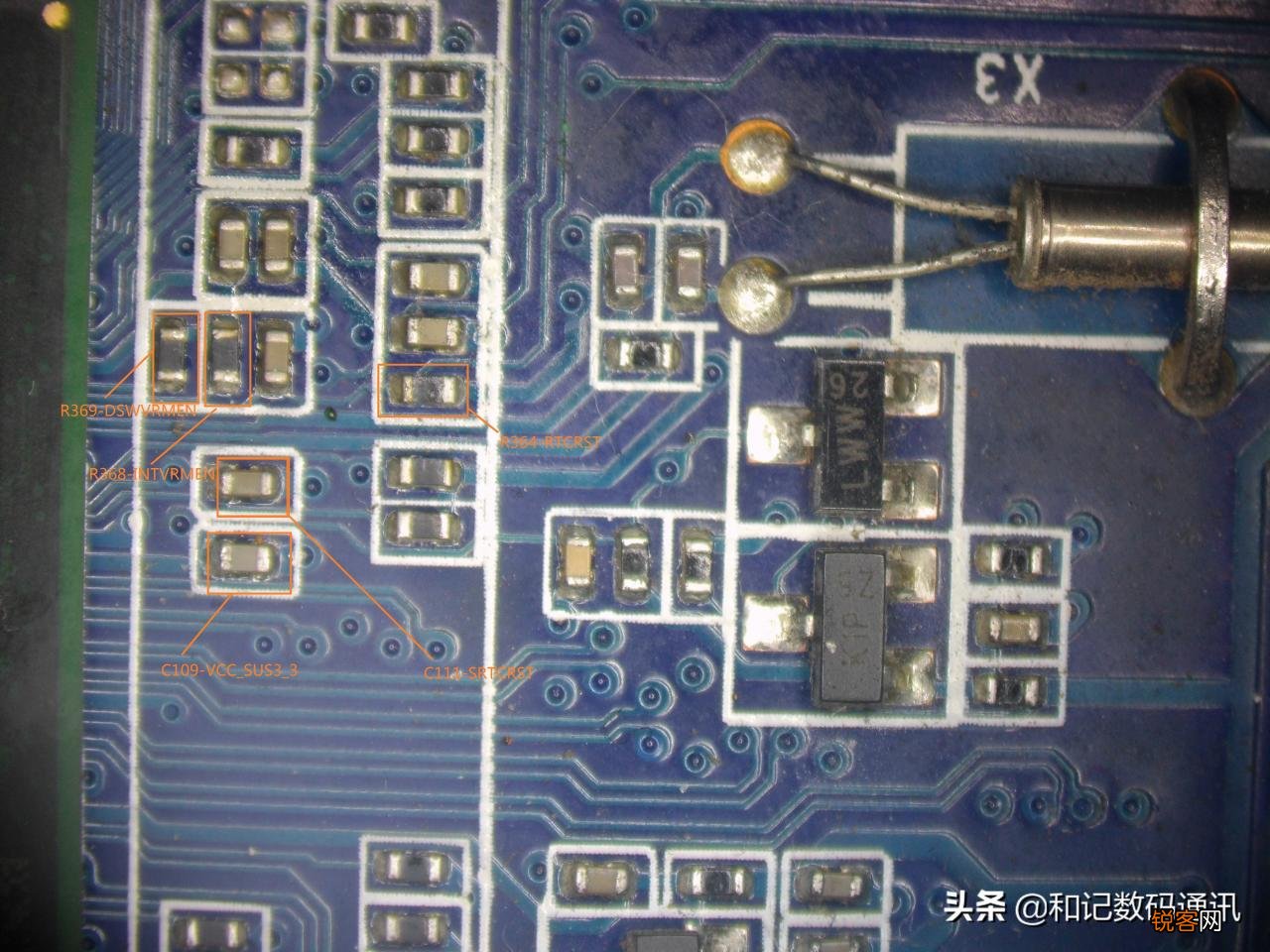 d3v主板接线图文教程 技嘉B75-D3V不通电维修