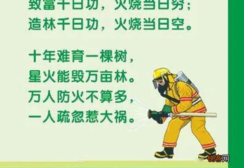 森林防火知识安全常识