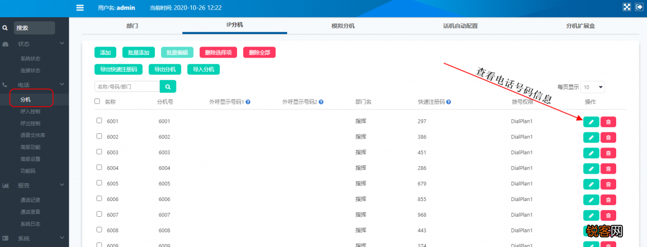 集团电话交换机有哪些优势 交换机配置说明