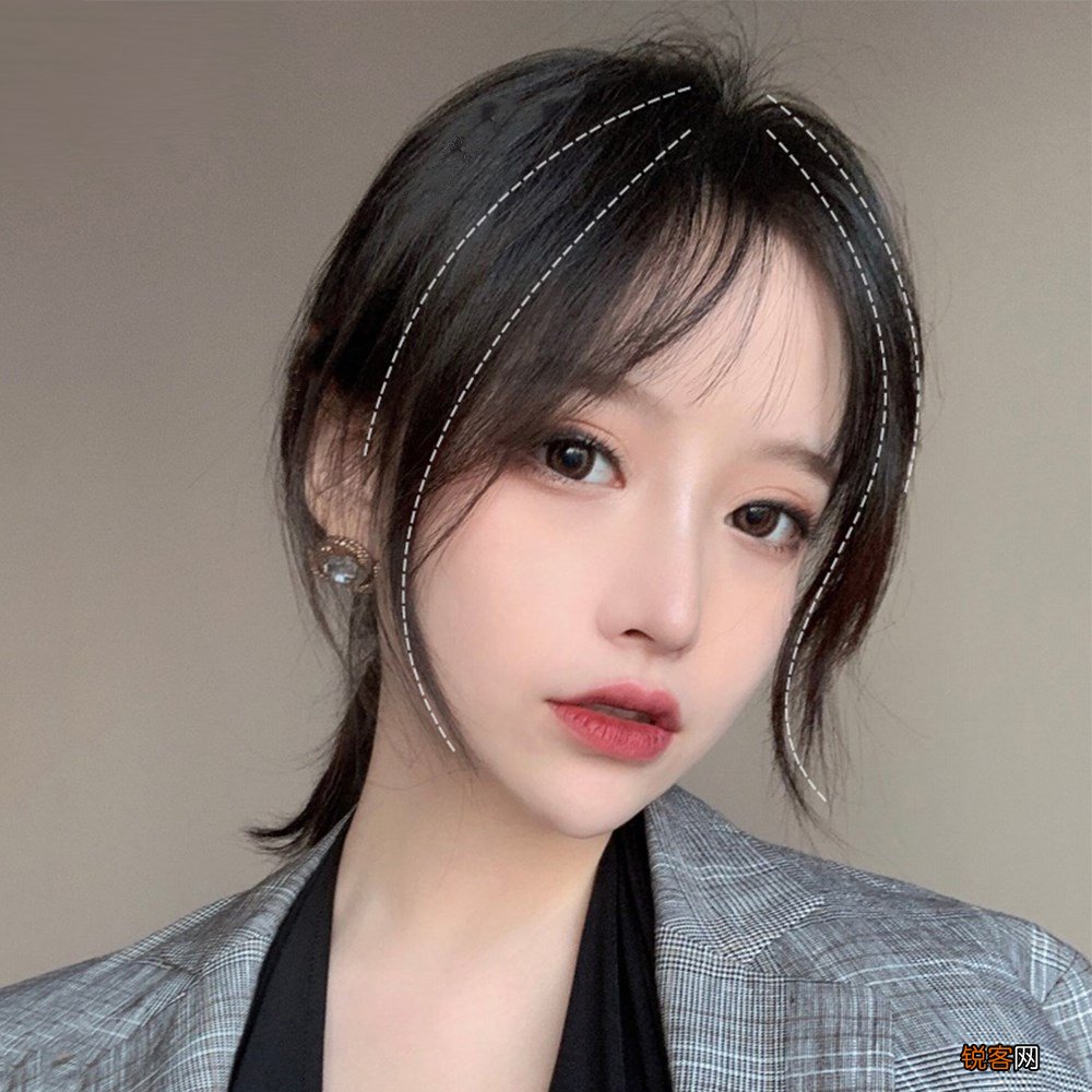 如何找到适合自己的发型 脸大、脸圆的女生，一定要试试这5款发型，气质显脸小