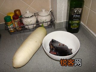 肉汁萝卜的做法