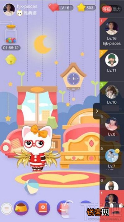 qq怎么升级空间宠物猫？