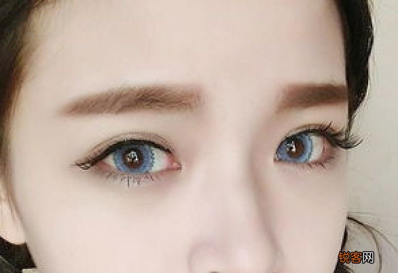 美瞳为什么贴不上眼球
