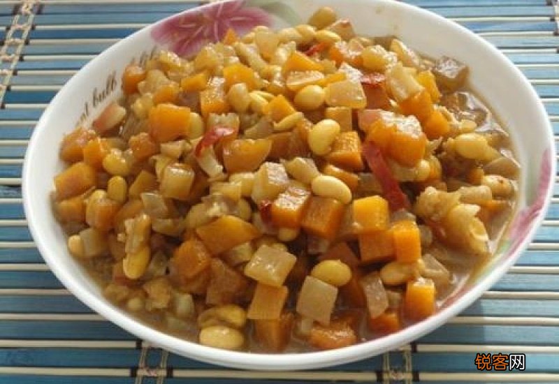 胡萝卜白菜黄豆咸菜怎么做