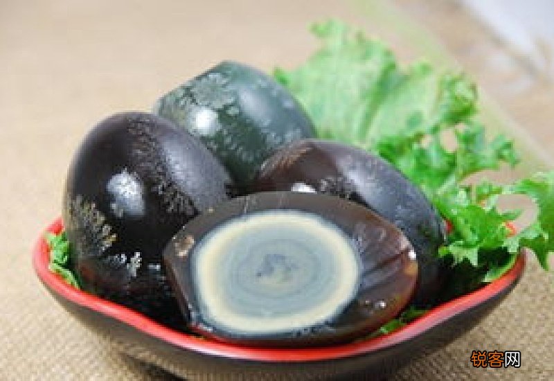松花蛋可以和醋一起吃吗