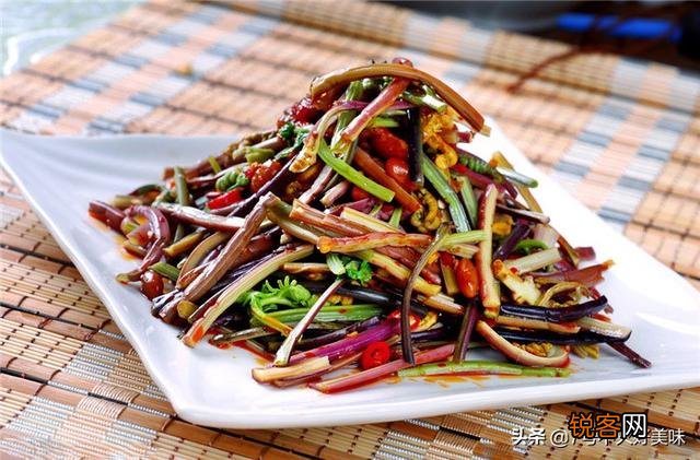外面小摊拌凉菜的调料怎么弄？
