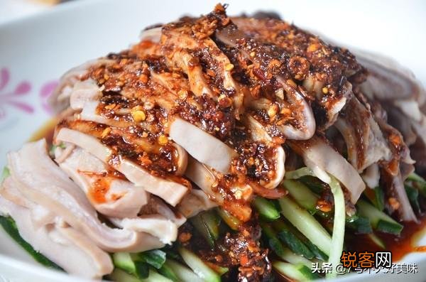 外面小摊拌凉菜的调料怎么弄？