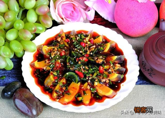 外面小摊拌凉菜的调料怎么弄？