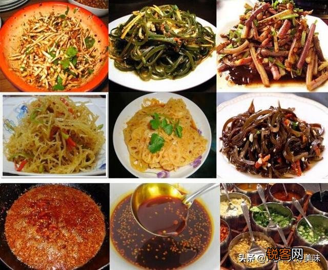 外面小摊拌凉菜的调料怎么弄？